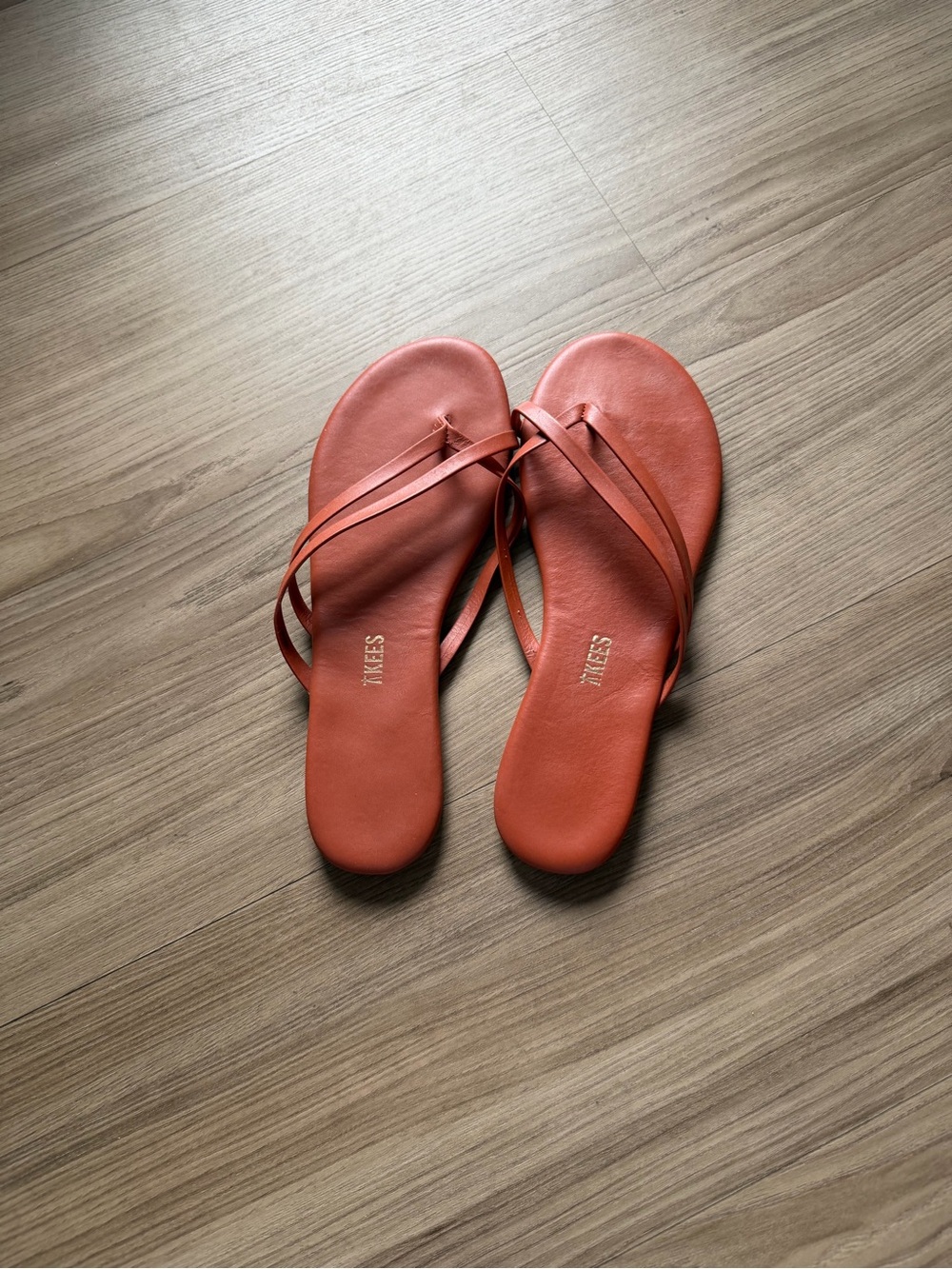 TKEES Coral Strappy Leather Sandals